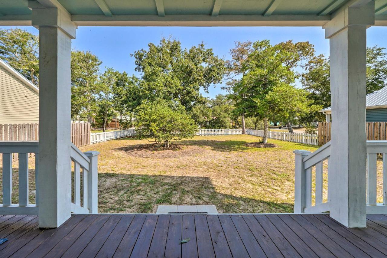 Historic Family Home Less Than 1 Mi To Long Beach! Oak Island Exterior photo