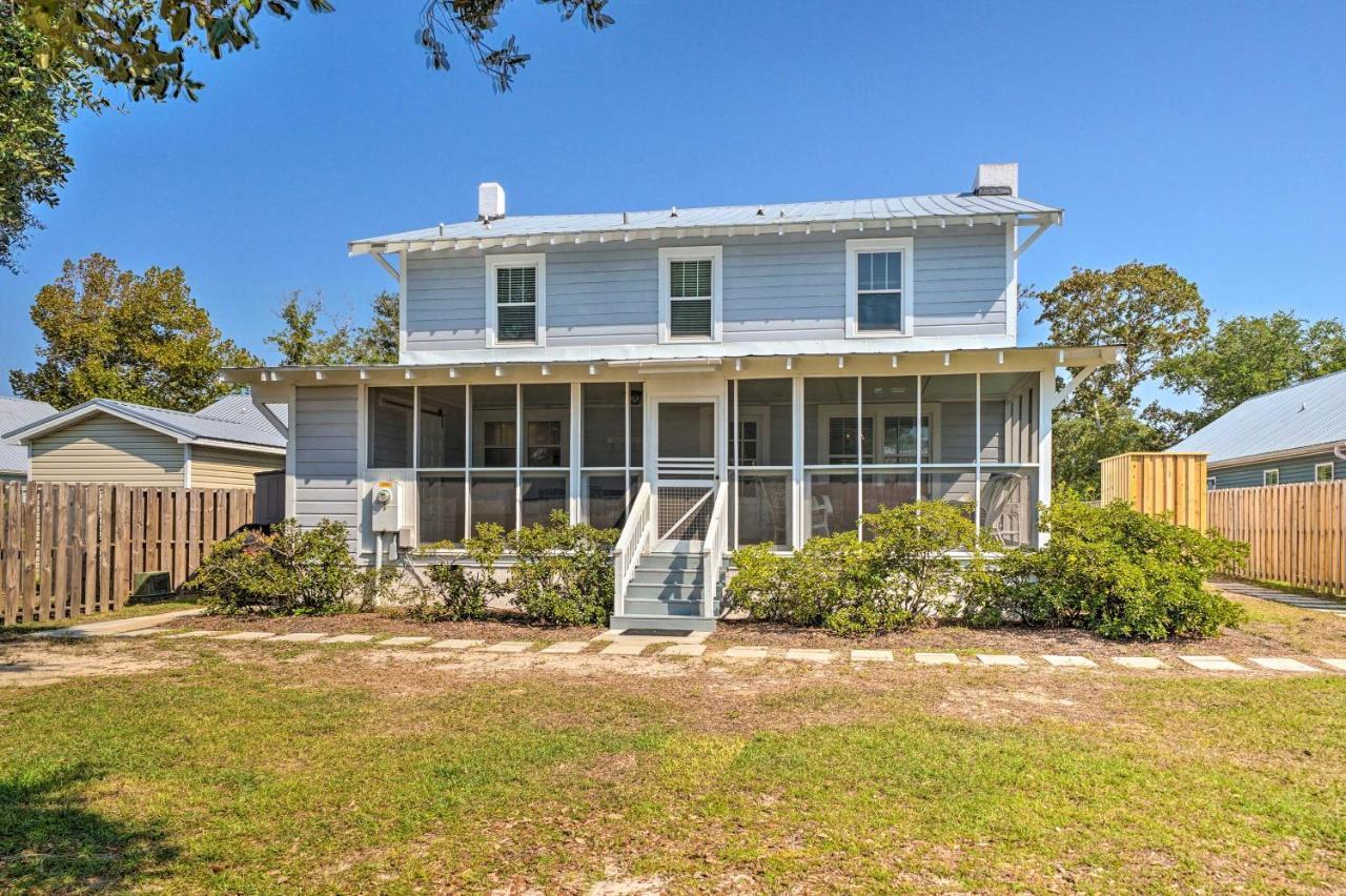 Historic Family Home Less Than 1 Mi To Long Beach! Oak Island Exterior photo